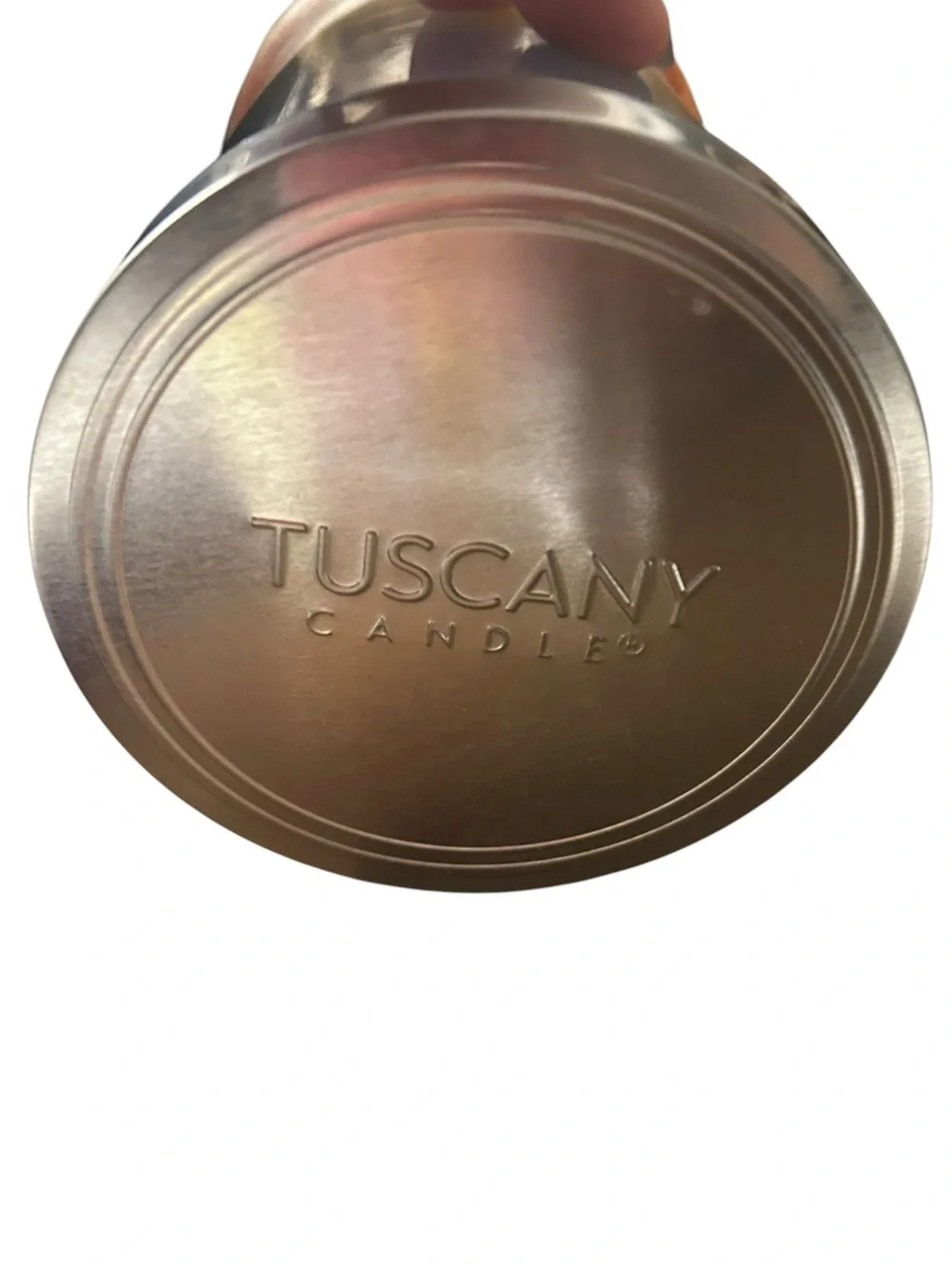 Tuscany 2 Wick Sea & Sand Scented Jar Candle - Blue